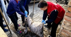 【市城市燃熱集團(tuán)富泰熱力】巴彥、安裝分公司黨支部組織開展學(xué)雷鋒志愿服務(wù)活動(dòng)