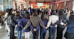【市城市燃熱集團(tuán)富泰熱力】公司工會(huì)舉辦“心光續(xù)航，熱力生花”心理團(tuán)體輔導(dǎo)活動(dòng)