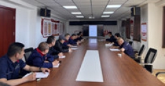 【市城市燃熱集團(tuán)富泰熱力】新華西分公司召開(kāi)安全生產(chǎn)專(zhuān)題會(huì)議