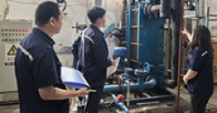 【市城市燃熱集團(tuán)富泰熱力】光明分公司組織開展司泵工操作技能測評